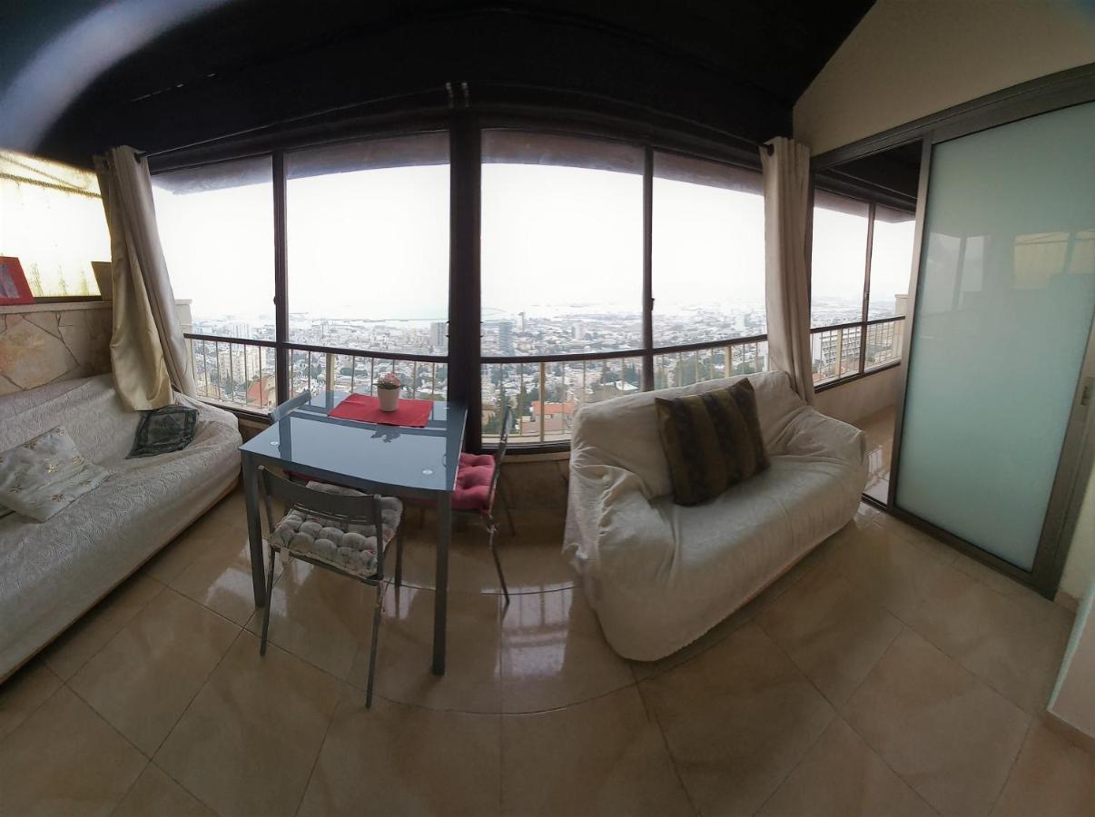 Panorama Bay View 3 Room Haïfa Extérieur photo