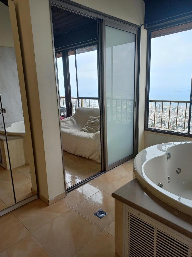 Panorama Bay View 3 Room Haïfa Extérieur photo