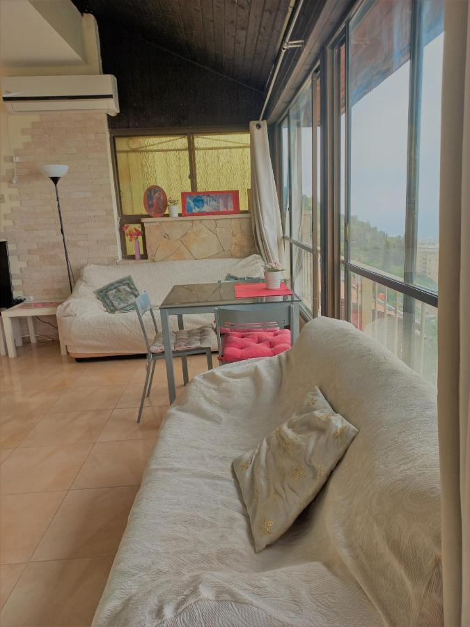 Panorama Bay View 3 Room Haïfa Extérieur photo
